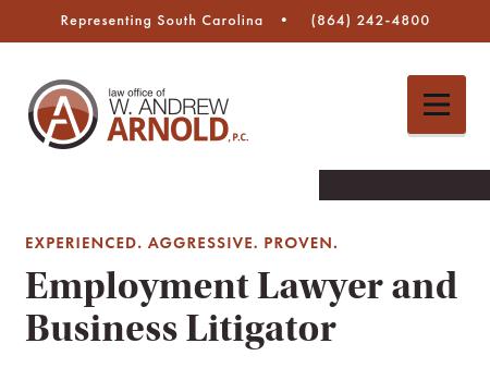 Andy Arnold, Attorney at Law