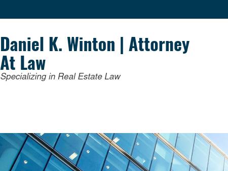 Daniel K. Winton ? Attorney at Law