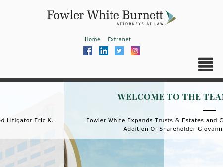 Fowler White Burnett P.A.