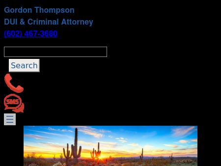 Gordon Thompson Attorney