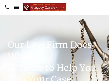 Gregory Casale Attorney At Law