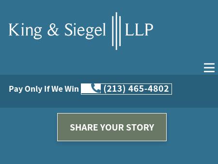 King & Siegel LLP