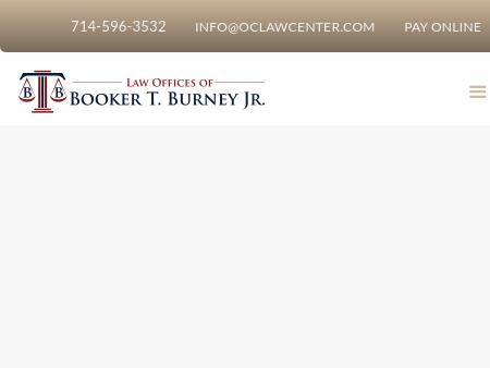 Law Offices of Booker T. Burney Jr.