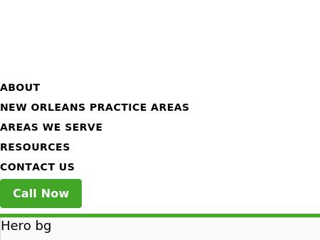 Loyd J Bourgeois Injury & Accident Lawyer