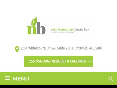 New Beginnings Family Law, P.C.