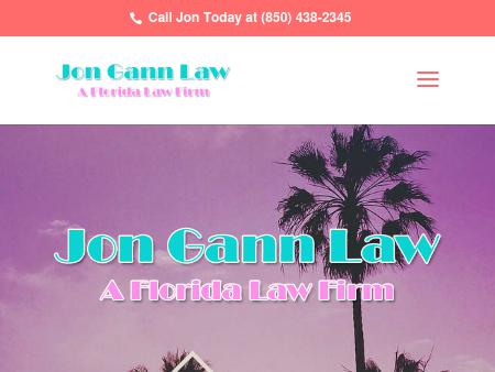 The Law Office of Jon B. Gann P.A.