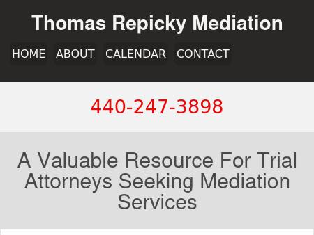 Thomas Repicky Mediation