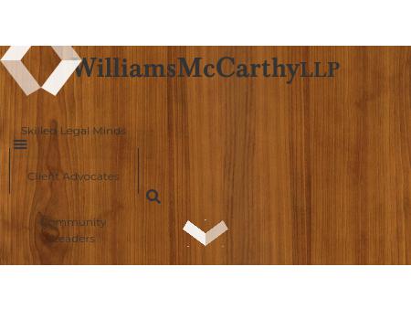 WilliamsMcCarthy LLP