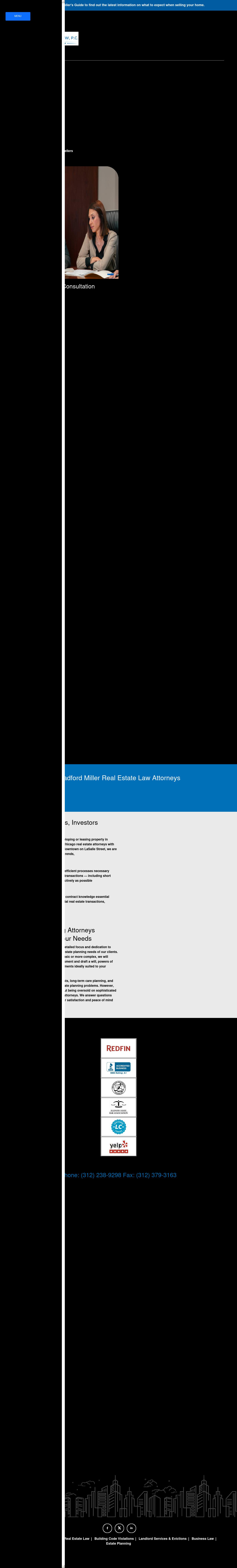 Bradford Miller Law, P.C. - Chicago IL Lawyers