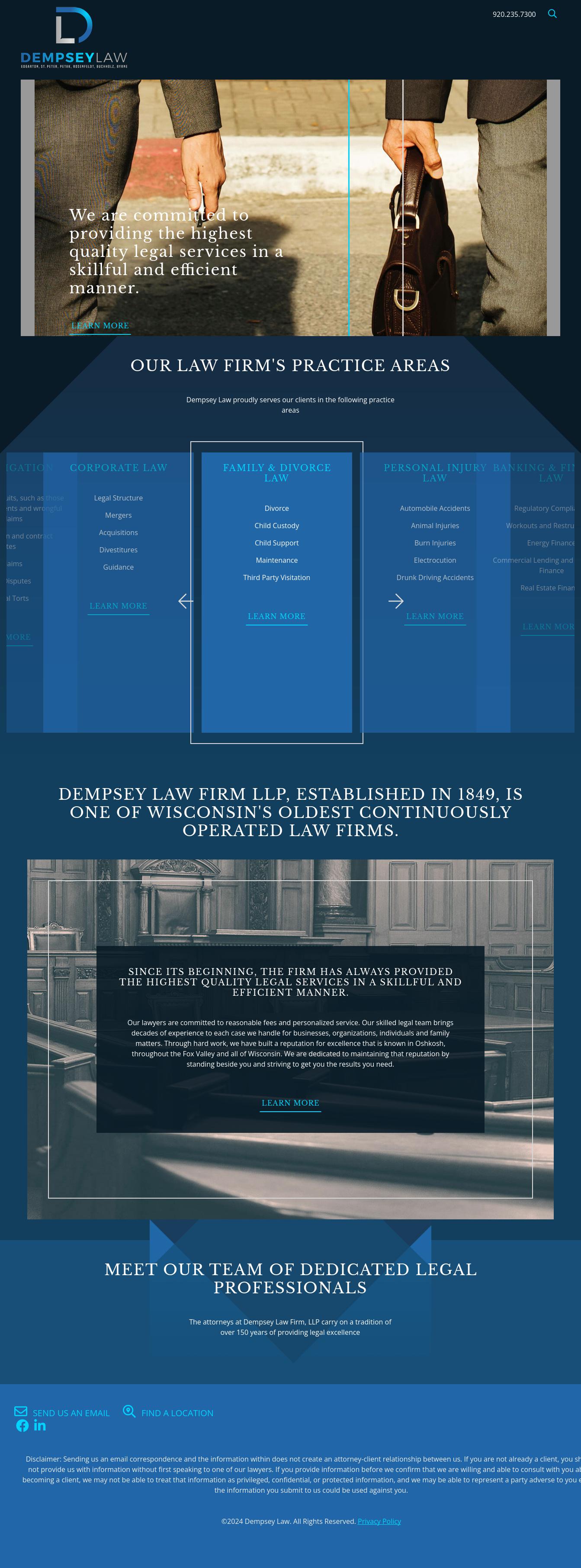 Dempsey Law Firm, LLP - Oshkosh WI Lawyers