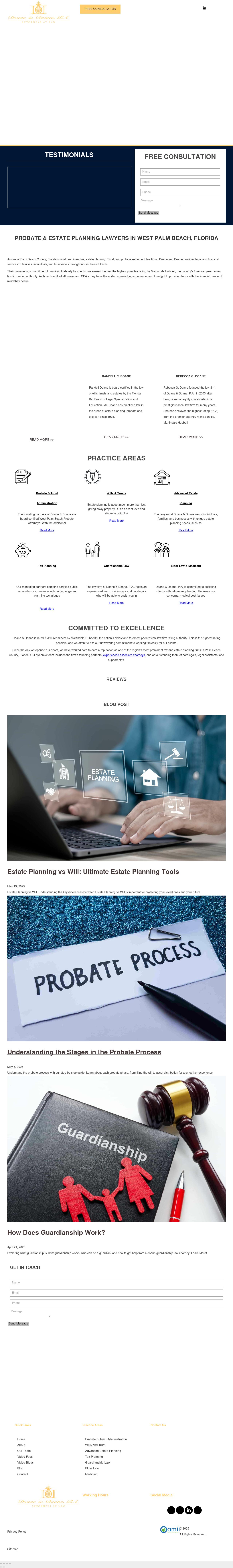 Doane & Doane, P.A. - Stuart FL Lawyers