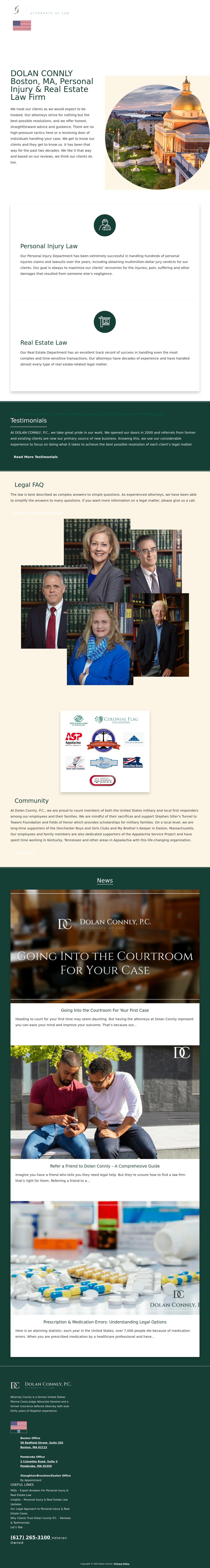 Dolan Connly, P.C. - Boston MA Lawyers