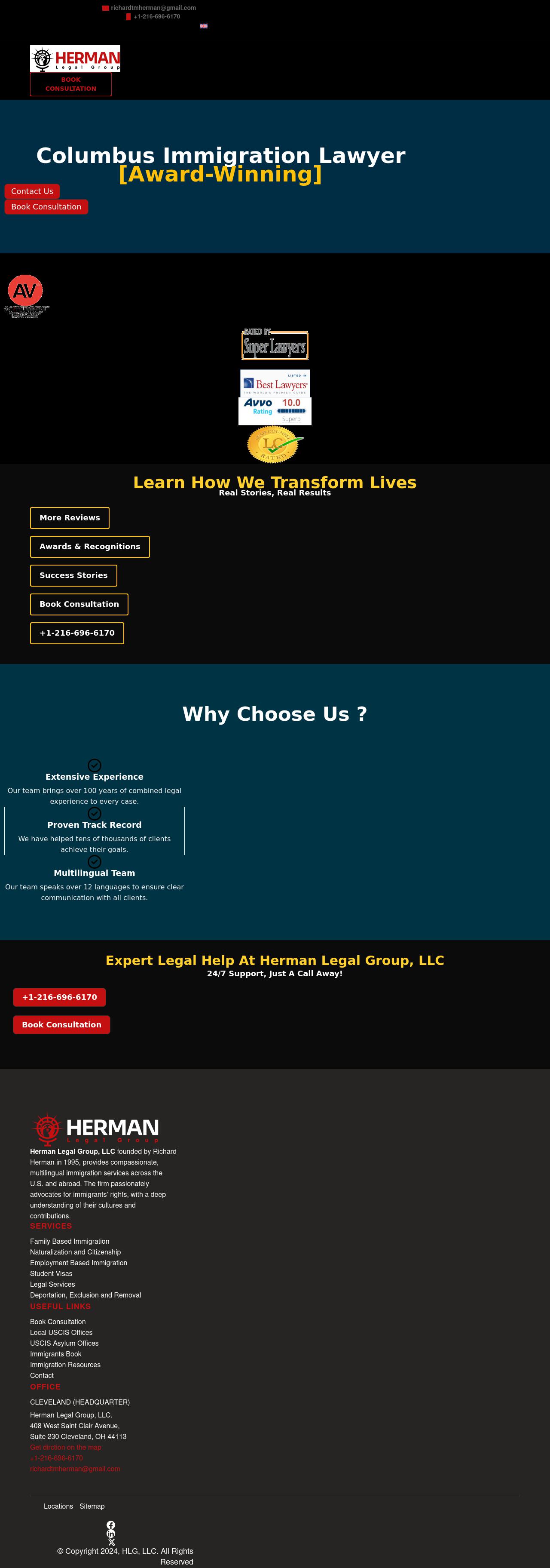 Herman Legal Group, LLC - Worthington OH Lawyers