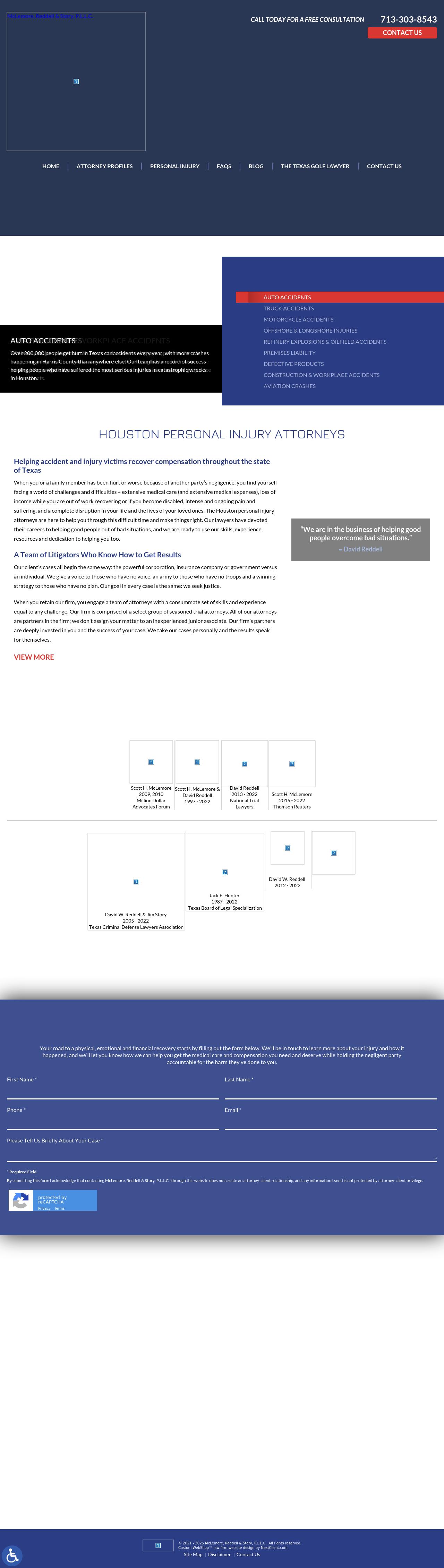 McLemore, Reddell & Story, PLLC - Houston TX Lawyers