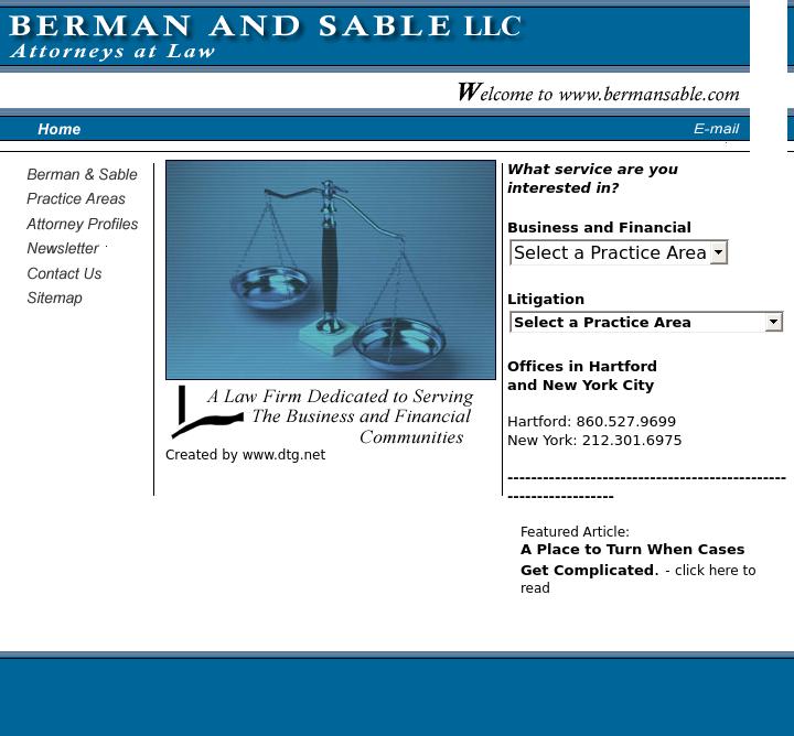 Berman & Sable LLC - New York NY Lawyers