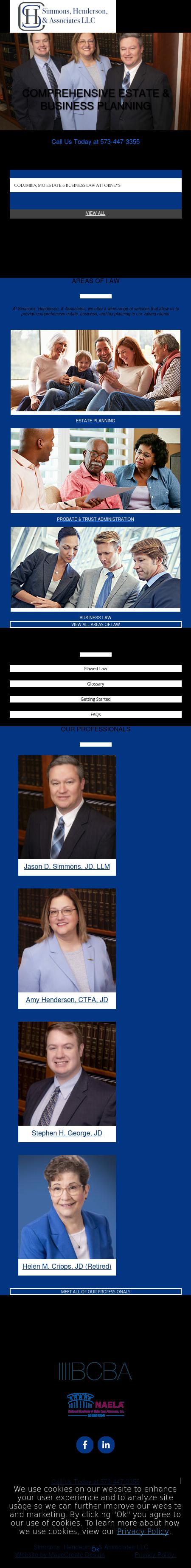 Cripps & Simmons LLC - Columbia MO Lawyers