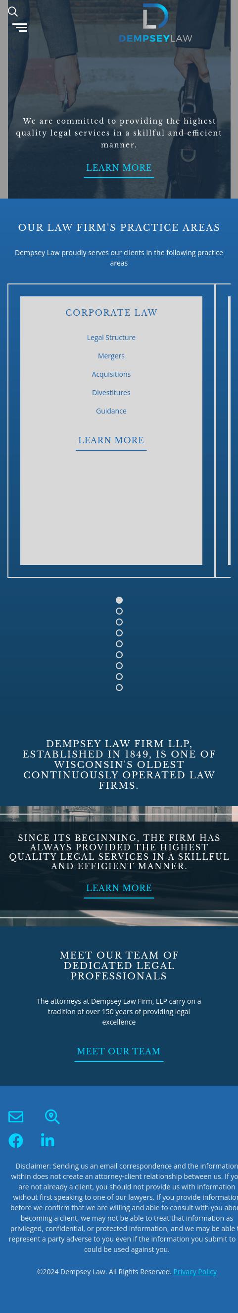 Dempsey Law Firm, LLP - Oshkosh WI Lawyers