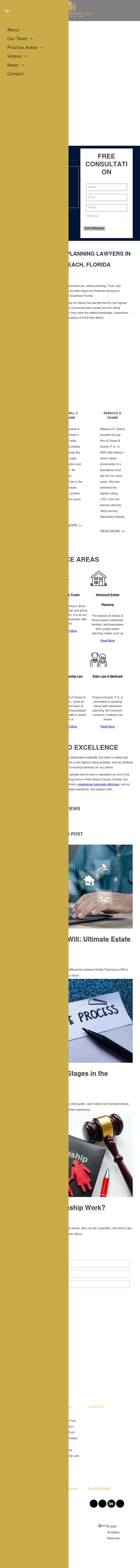 Doane & Doane, P.A. - Stuart FL Lawyers