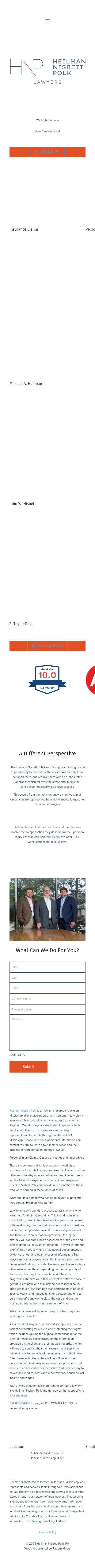 Heilman Law Group, P.A. - Jackson MS Lawyers