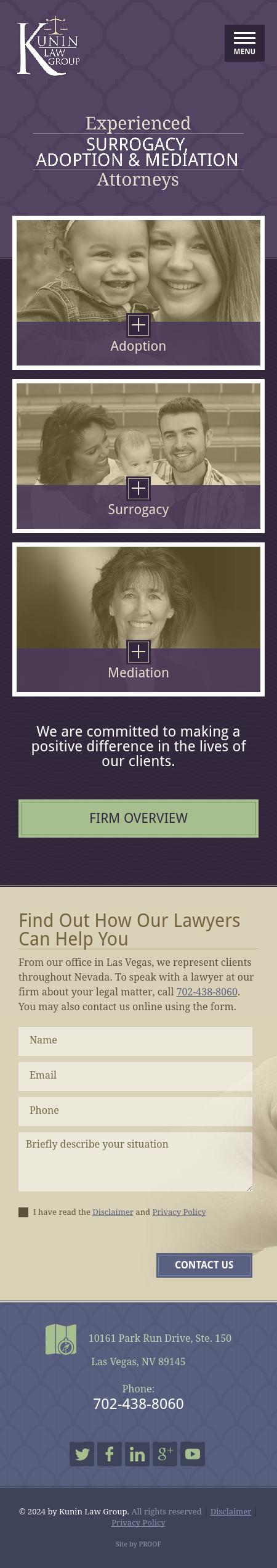 Kunin & Carman - Las Vegas NV Lawyers