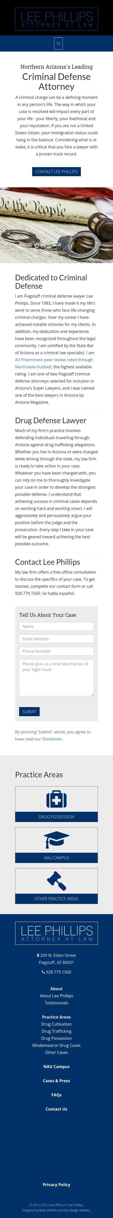 Law Office of Lee Phillips - Flagstaff AZ Lawyers