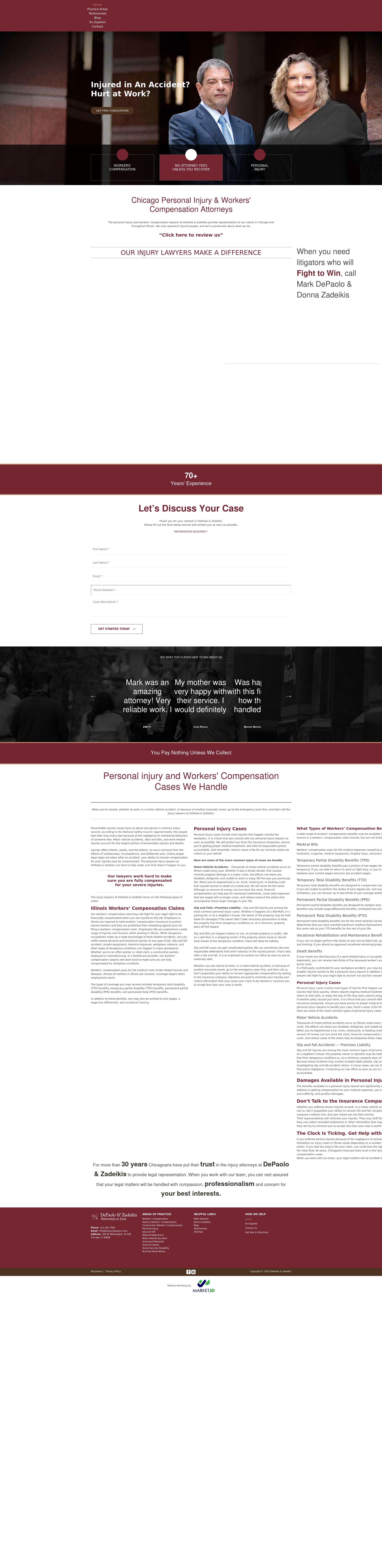 DePaolo & Zadeikis - Chicago IL Lawyers