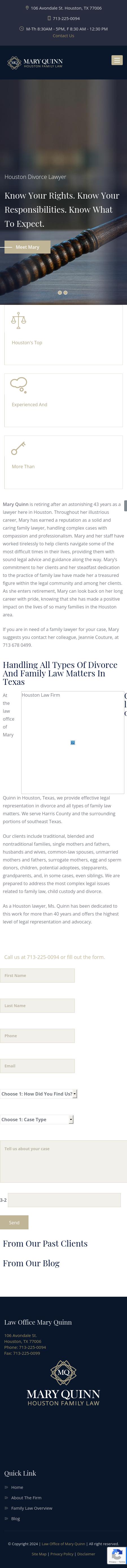 Mary K. Quinn - Houston TX Lawyers