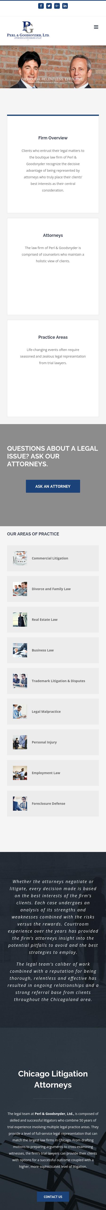 Perl & Goodsnyder, Ltd. - Chicago IL Lawyers