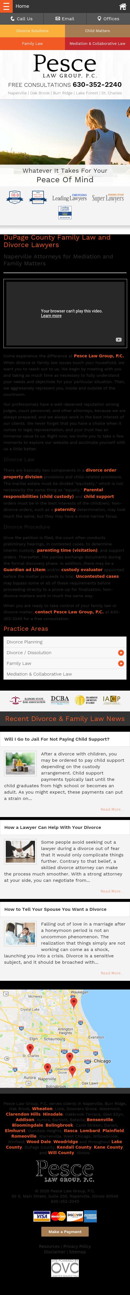 Pesce Law Group, P.C. - Oak Brook IL Lawyers