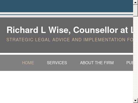 Richard L. Wise - Salem MA Lawyers