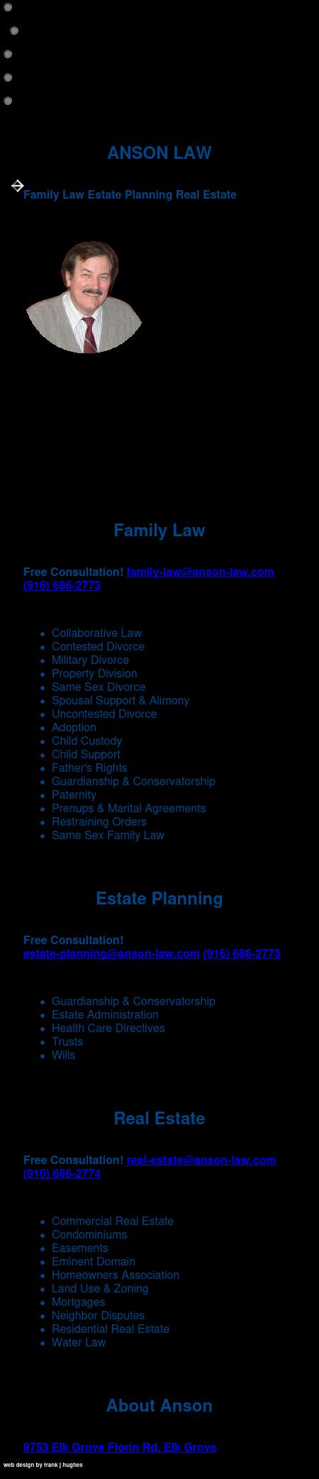 Robert B. Anson Law Office - Elk Grove CA Lawyers