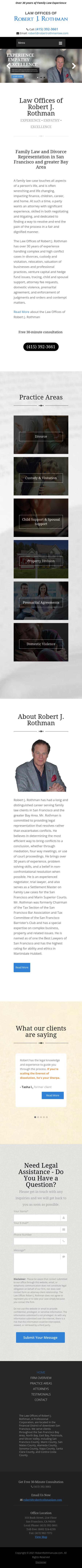 Robert Rothman Law - San Francisco CA Lawyers