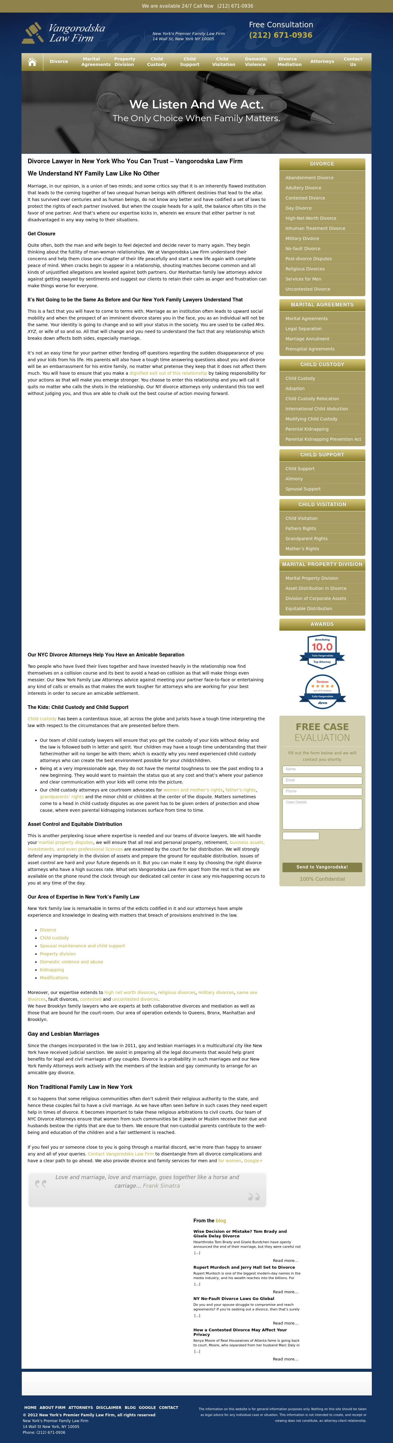 Provda Law Firm - New York NY Lawyers