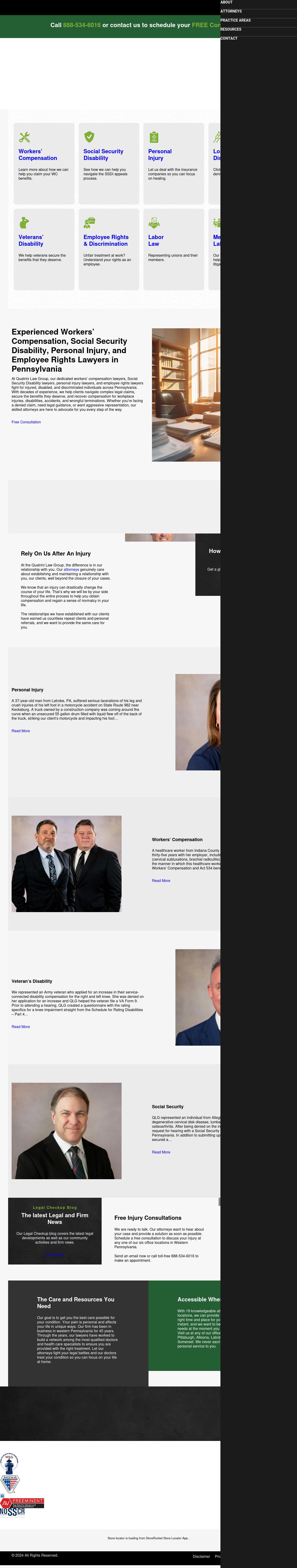 Quatrini Rafferty, P.C. - Greensburg PA Lawyers