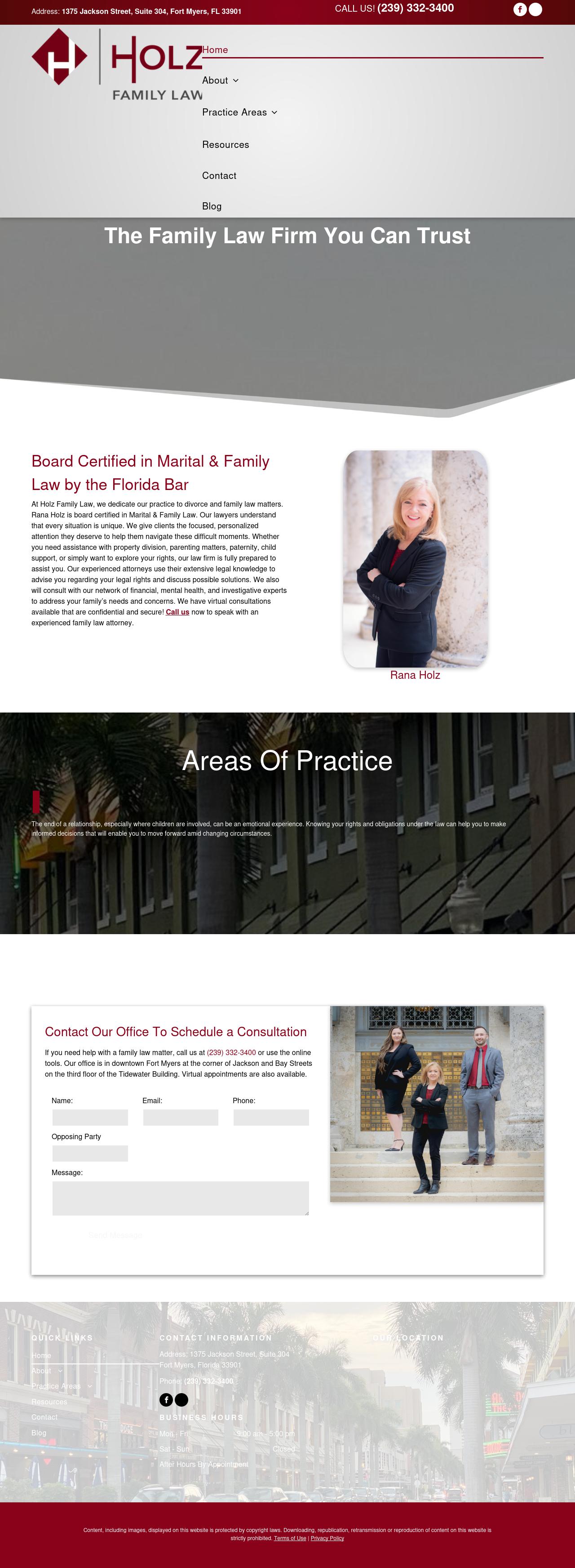 Rubinstein, Holz & King, P.A. - Fort Myers FL Lawyers