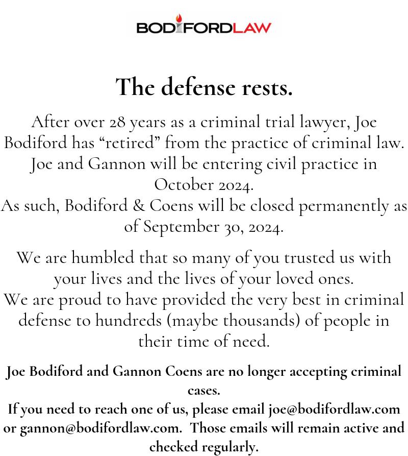 Bodiford Law, P.A. - Tallahassee FL Lawyers