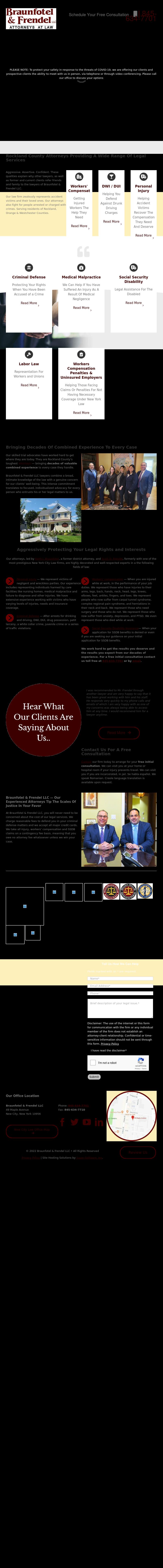 Braunfotel & Frendel LLC - New City NY Lawyers