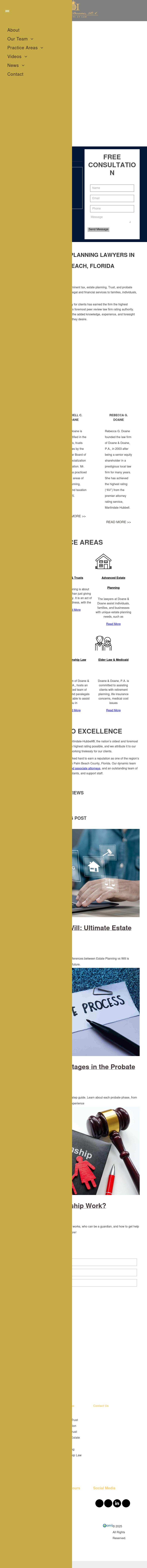 Doane & Doane, P.A. - Stuart FL Lawyers