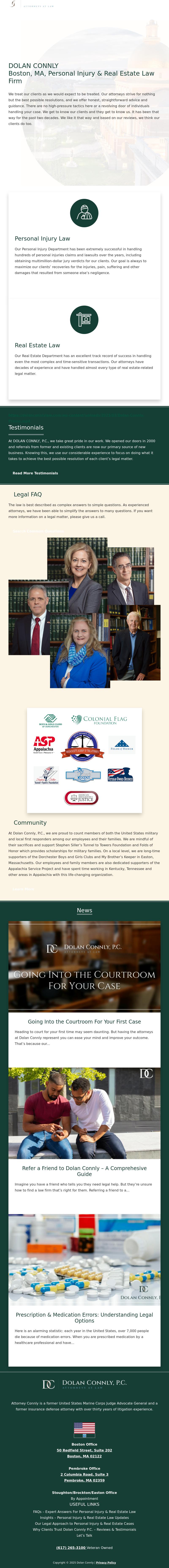 Dolan Connly, P.C. - Boston MA Lawyers