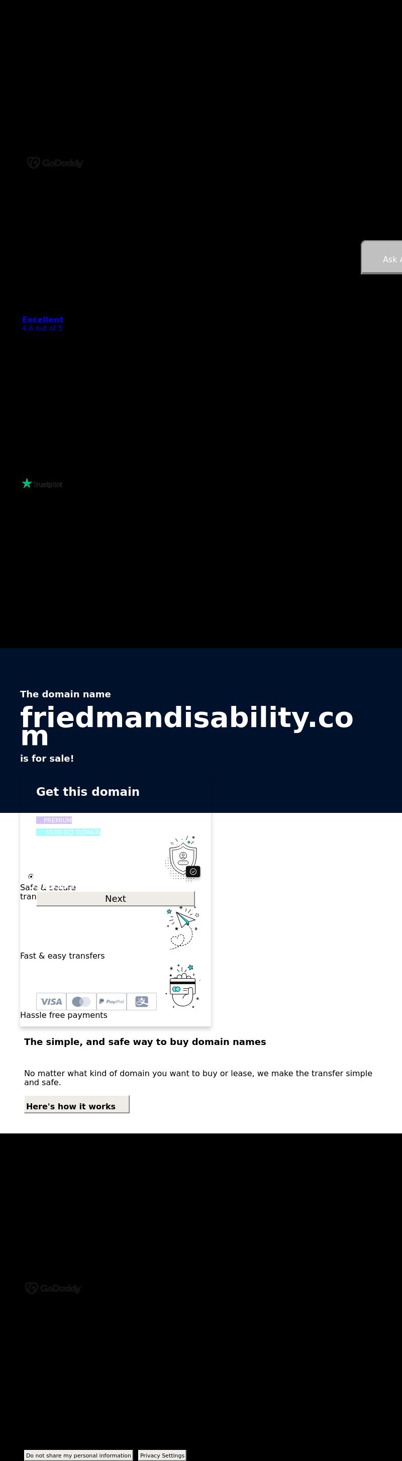 Friedman Disability - Portland OR Lawyers