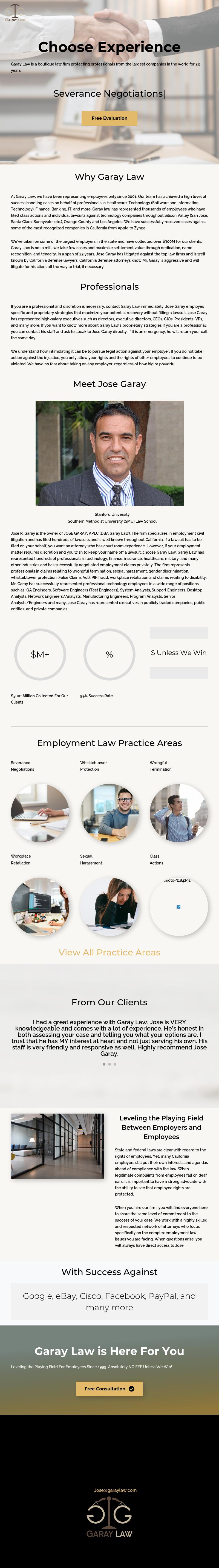 Garay Law - Long Beach CA Lawyers