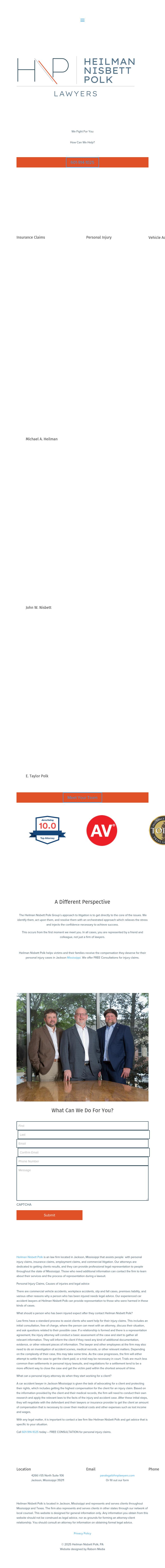 Heilman Law Group, P.A. - Jackson MS Lawyers