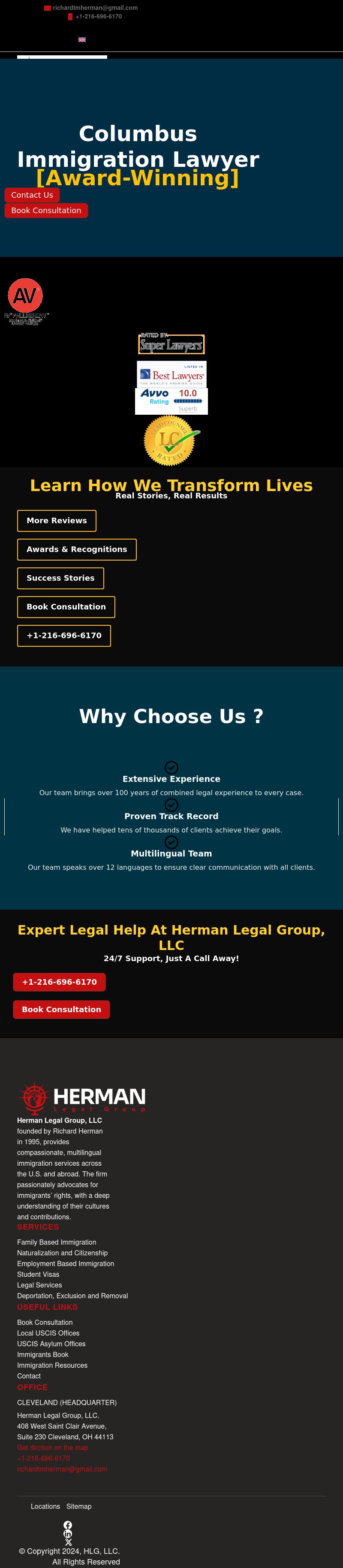 Herman Legal Group, LLC - Worthington OH Lawyers