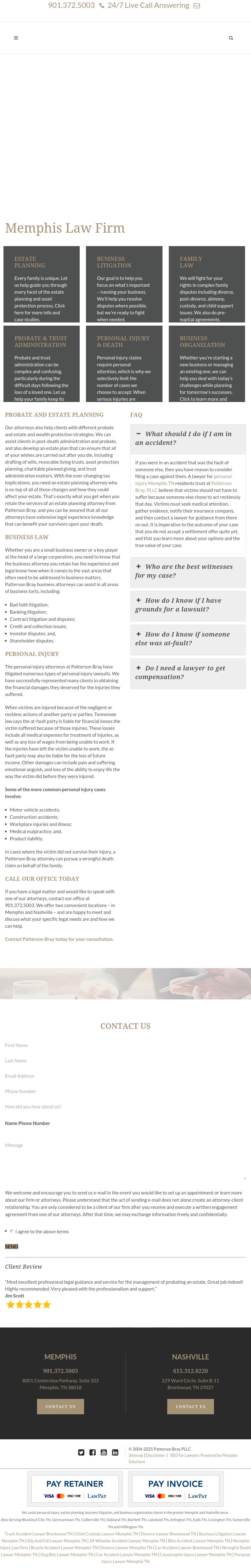 Wiseman Bray PLLC - Brentwood TN Lawyers
