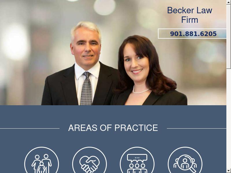 James Becker Law Office - Memphis TN Lawyers