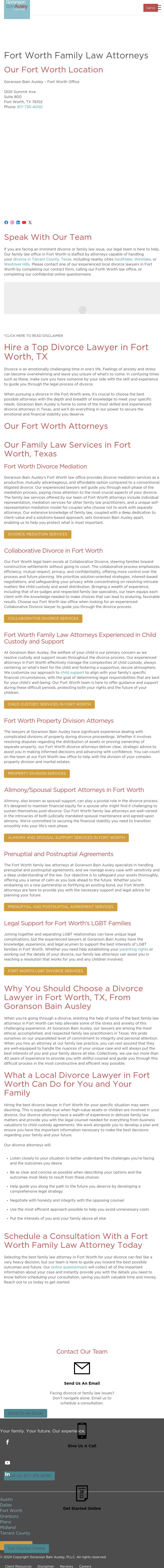 Law Office of Gary L. Nickelson - Fort Worth TX Lawyers