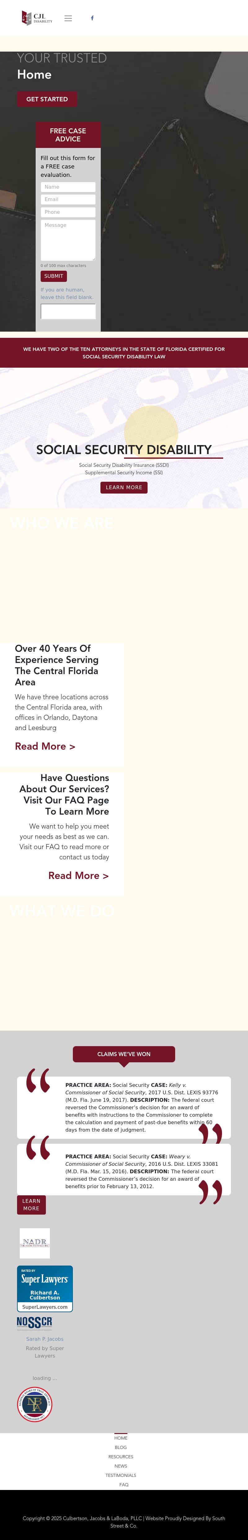 Law Office of Richard A. Culbertson - Daytona Beach FL Lawyers