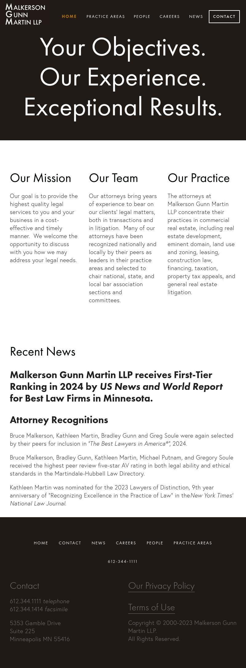 Malkerson Gunn Martin LLP - Minneapolis MN Lawyers