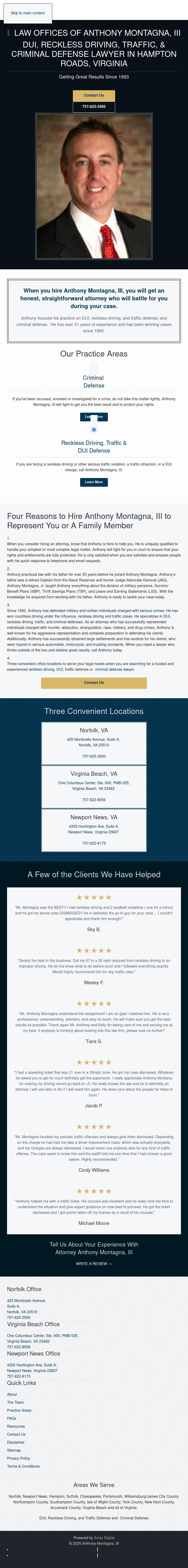 Montagna Klein Camden L.L.P. - Norfolk VA Lawyers