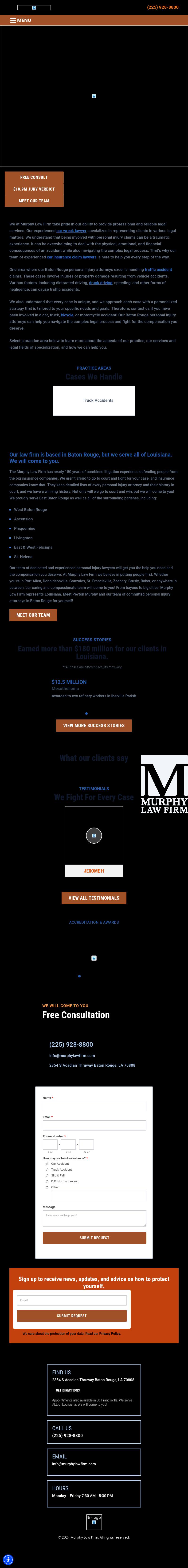 Murphy Law Firm LLC - New Orleans LA Lawyers